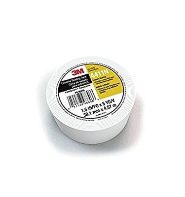 3M Extreme Sealing Tape 4411N Translucent, 1 1/2 in x 5 yd