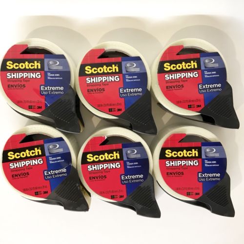 Scotch Bi-Directional Filament Tape w/Dispenser, 1.88