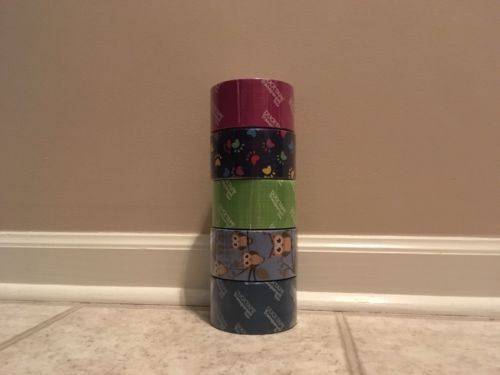 Duck Brand Multiple Colors of Duct Tape 1.88 Inches x 10 Yards