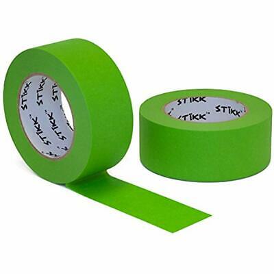 2pk 2" X 60yd Green Painters Tape 14 Day Clean Release Trim Edge Finishing