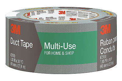 Duct Tape, 1.88 In. X 30 Yd., 3M, 2930-C