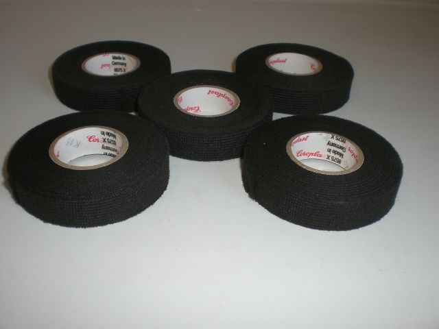 5 Rolls COROPLAST 8575X Car Wire Harness Adhesive Electrical Tape 19mmX5m FLEECE