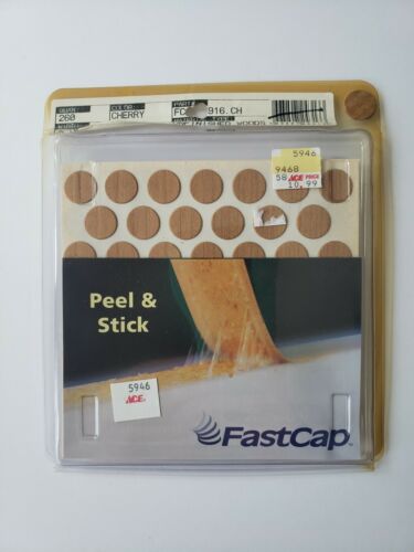 Fastcap Peel & Stick Edge Unfinished woods 260 count Cherry 9/16