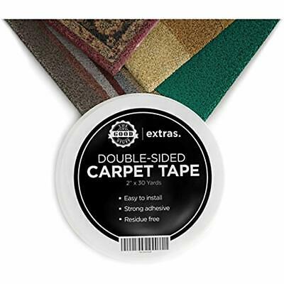 Strongest Double Sided Carpet Tape - Heavy Duty Rug Gripper Tapes For Mats, And