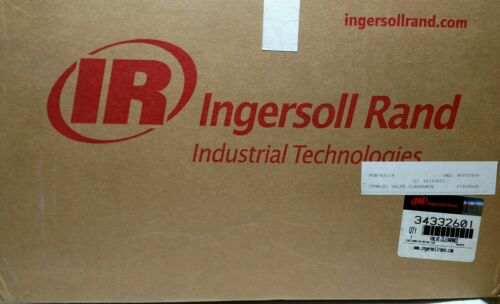 Ingersoll Rand Air Compressor Clearance Valve 34332601  NEW