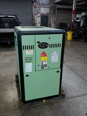 SULLAIR 1100e 15 HP SCREW AIR COMPRESSOR 47 CFM@ 125 PSI FULLY SERVICED TESTED