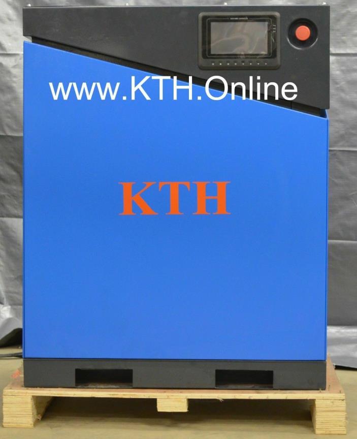 KTH-10HP 35 CFM 110 PSI VSD,VFD Drive,  Screw Air Compressor ( Floor Model )
