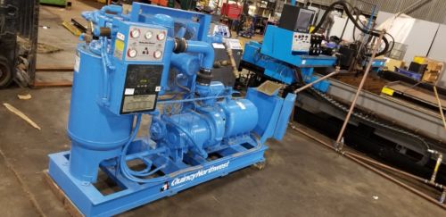 Quincy 241-D 50 hp. Rotary Screw Air compressor 4544 hours