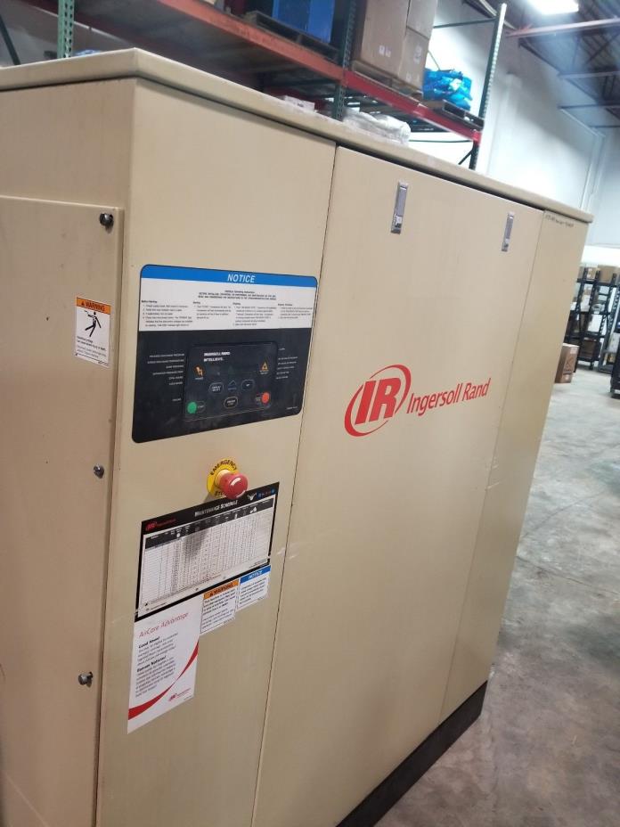 Ingersoll rand air compressor SSR-EP 60