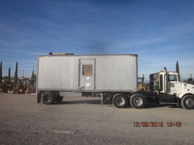 1989 Fairbanks Morse 180KW portable genset, continuous cycle