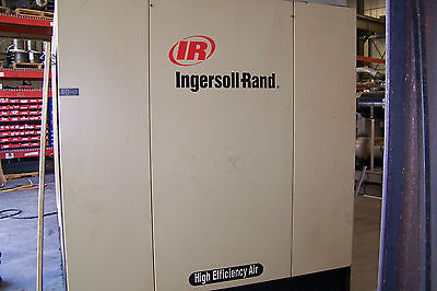 Ingersoll Rand IRN150H 150 hp. VSD Rotary Screw Air compressor warranty Yr. 2007