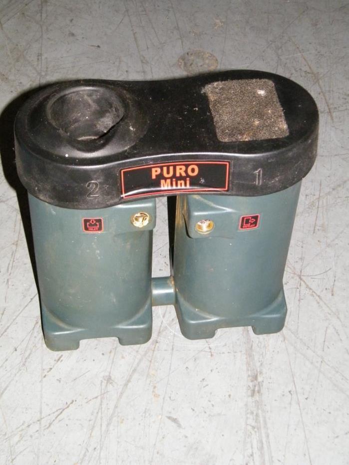 puro mini condensate separator air compressor water oil kaeser atlas copco rand