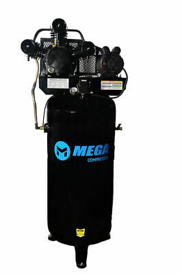 5 HP 60 Gallon Single Stage Air Compressor 18.2 CFM 1 Phase