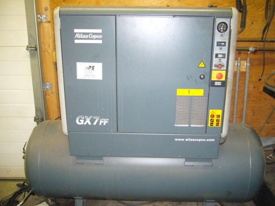 Atlas Copco rotary air compressor
