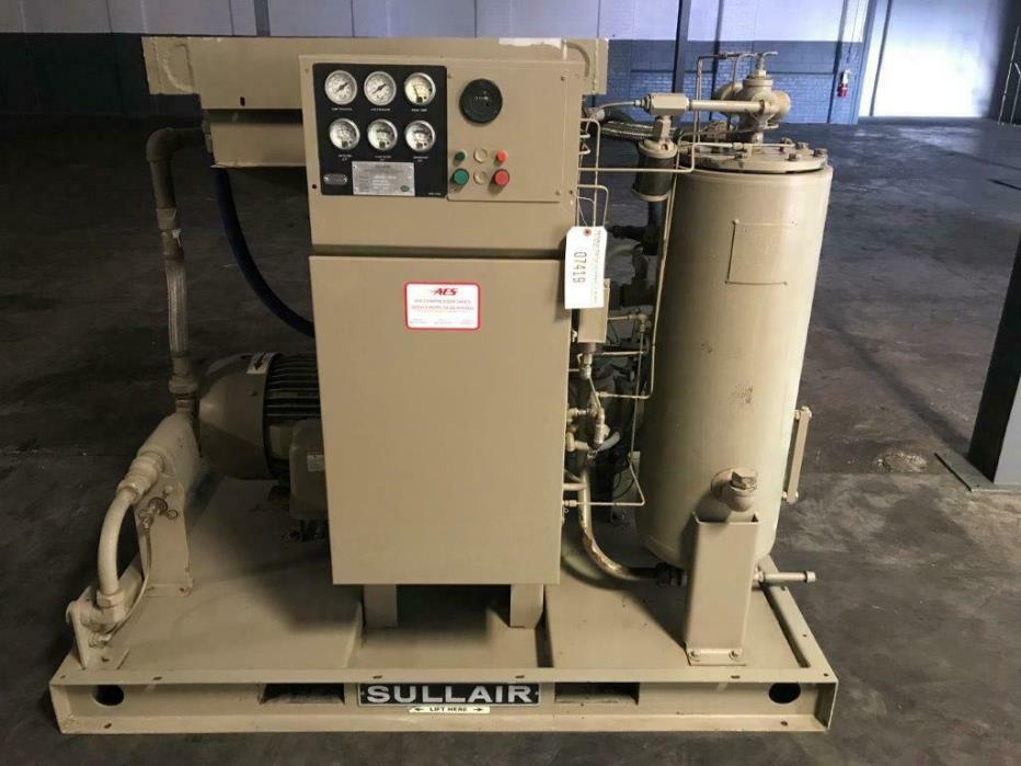 Ingersoll Rand Air Compressor (Model SSR-EP75)