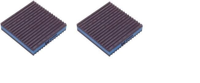 2 Pack EVA Anti Vibration Pad Audio Dampener Isolation Wagner Compressor 2x2x7/8