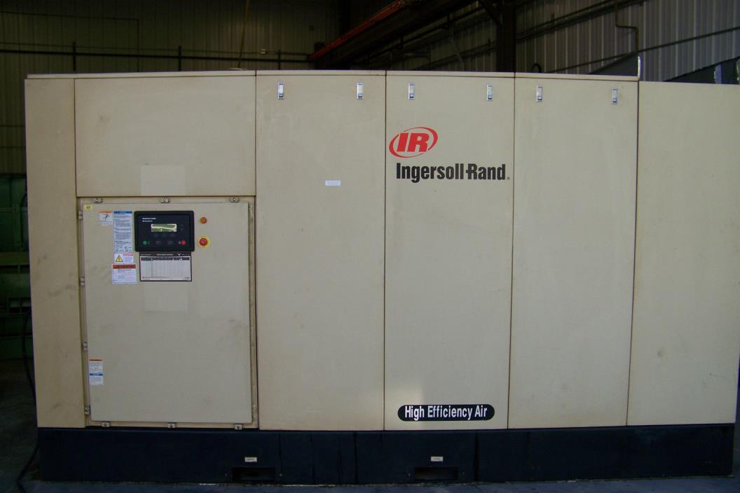 Ingersoll Rand SSR EPE300 300 hp. Rotary Screw Air compressor warranty