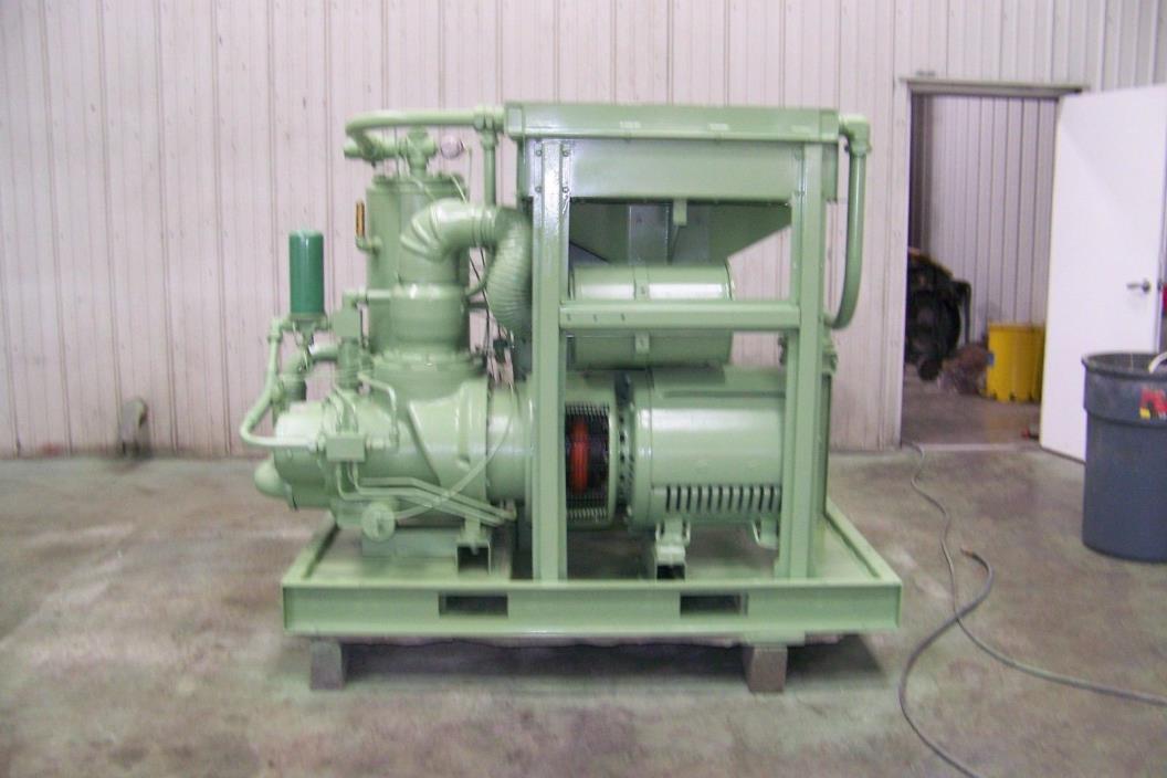 Sullair LS20 100 100 hp. Rotary Screw air compressor  warranty new cooling packa