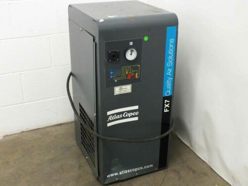 Atlas Copco FX7 (A6) Refrigerated Air Dryer R 404 A Compressor 115 Volt AC