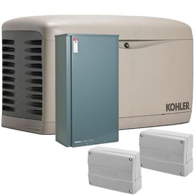 Kohler 20kW Composite Home Standby Generator Bundle (200A Service Disc. w/ Lo...