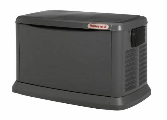 Honeywell 6262 20 kW Air-Cooled Aluminum Home Standby Generator