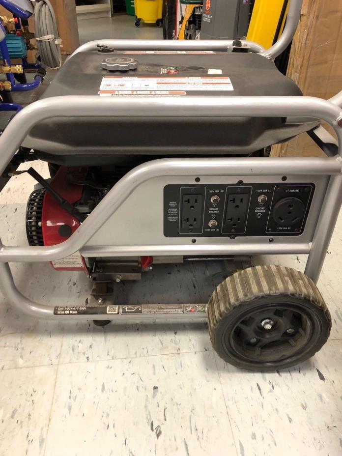 Used PowerStroke 3500W Generator
