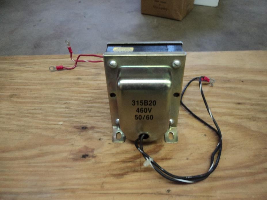 Onan Transfer Switch Control Transformer 315B20 or NMI-1021  460 to 230 VAC 50VA
