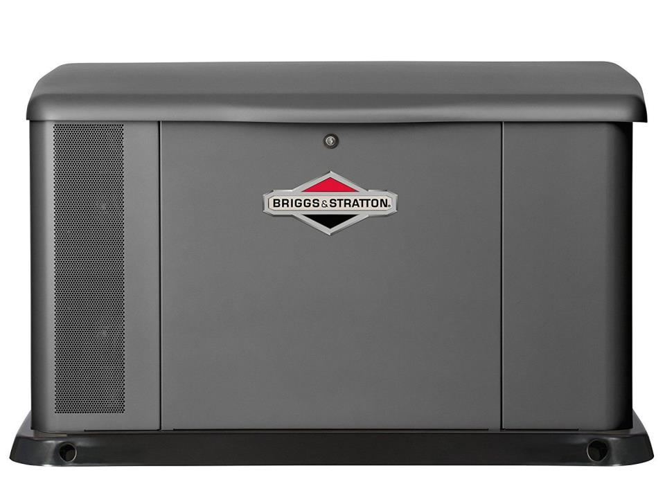 Briggs Scratch and Dent Reconditioned 20kW Home Standby Generator #40336-R*
