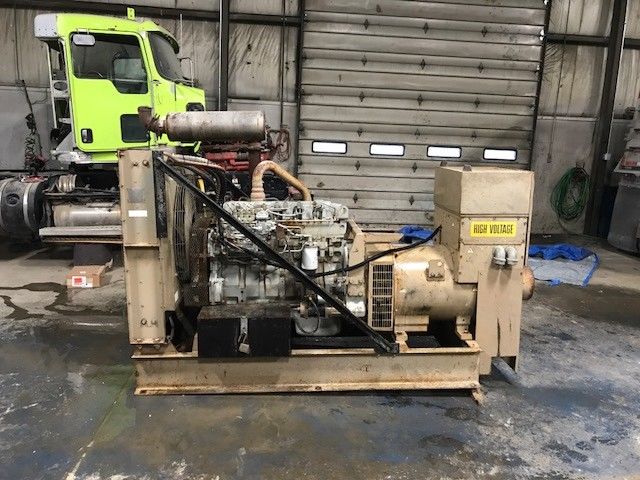 265 Kw 480 volt Generator with (New Detroit Diesel Motor) and New Age generator