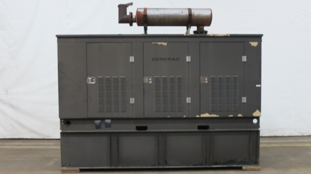Katolight 350 kW standby diesel generator, Volvo TAD1232GEP, '98   - CSDG # 2254
