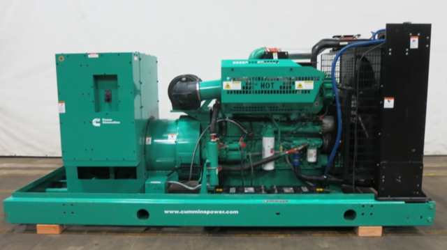 Cummins 350 kW diesel generator QSX15-G9 Tier 2 eng 110 Hrs Yr '08 - CSDG # 2320