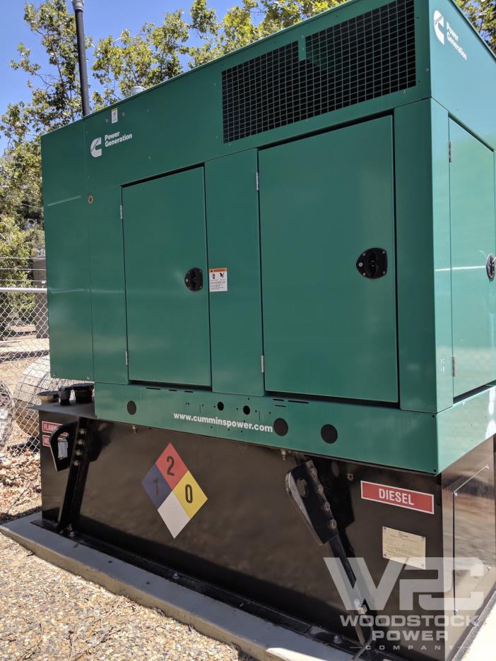 New 80 kW Cummins DSFAE Diesel Generator - EPA Tier 3