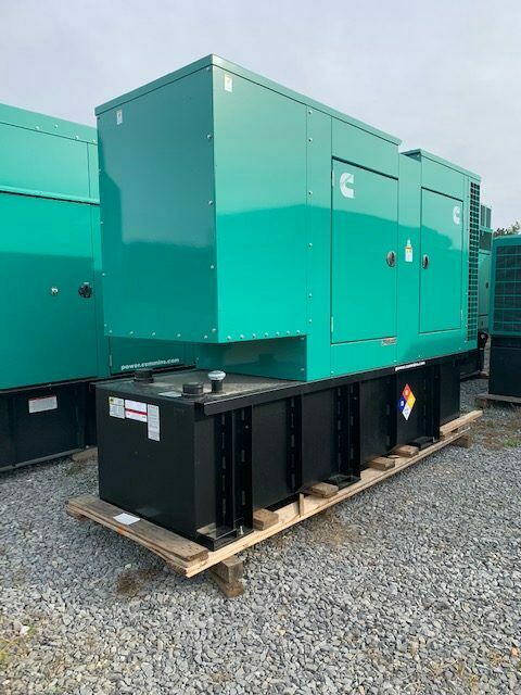 200KW CUMMINS DIESEL ENCLOSED GENERATOR NEW