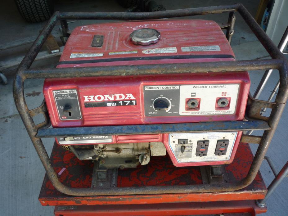 Honda EW171 Welder Generator