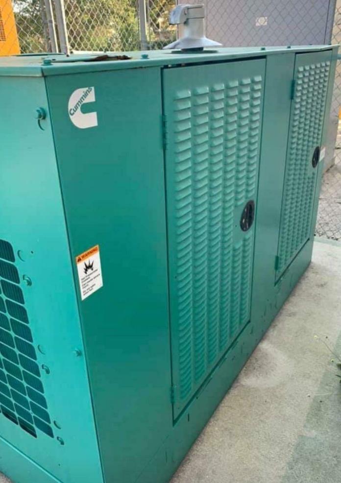 Nice 45KW Natural Gas Cummins Generator