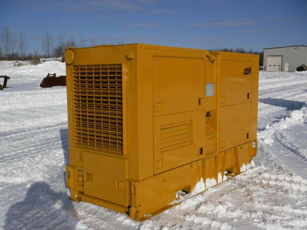 1986 CAT 100kw Diesel Generator with only 540 hours
