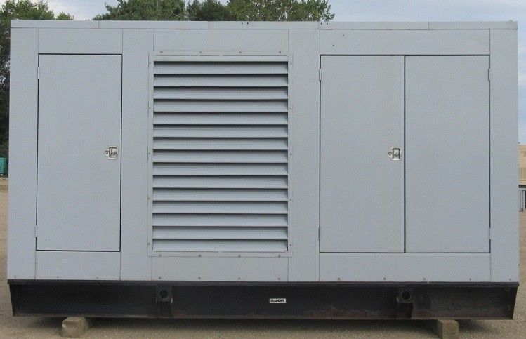 500 kw Spectrum / DDC MTU Diesel Generator / Genset - Load Bank Tested