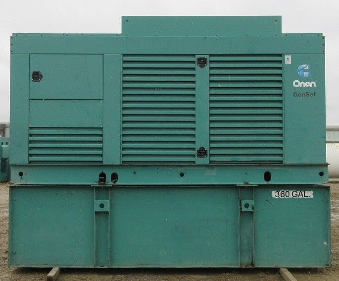 400 kw Cummins / Onan Diesel Generator / Genset - Load Bank Tested