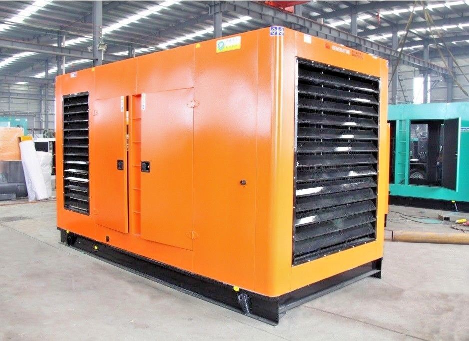 Diesel Generator Set 480kW (Model KC-480GF)  NEW!