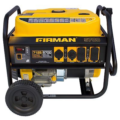 FIRMAN Power Equipment P05701 Gas Powered 7100/5700 Watt (Performance Series)