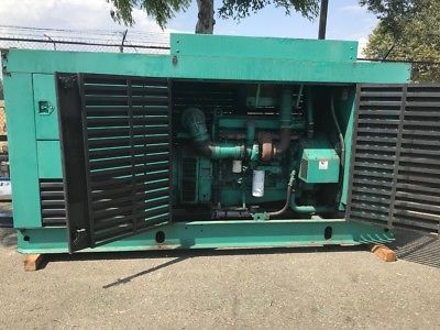 Cummins LTA10G1 - 250KW Diesel Generator Set