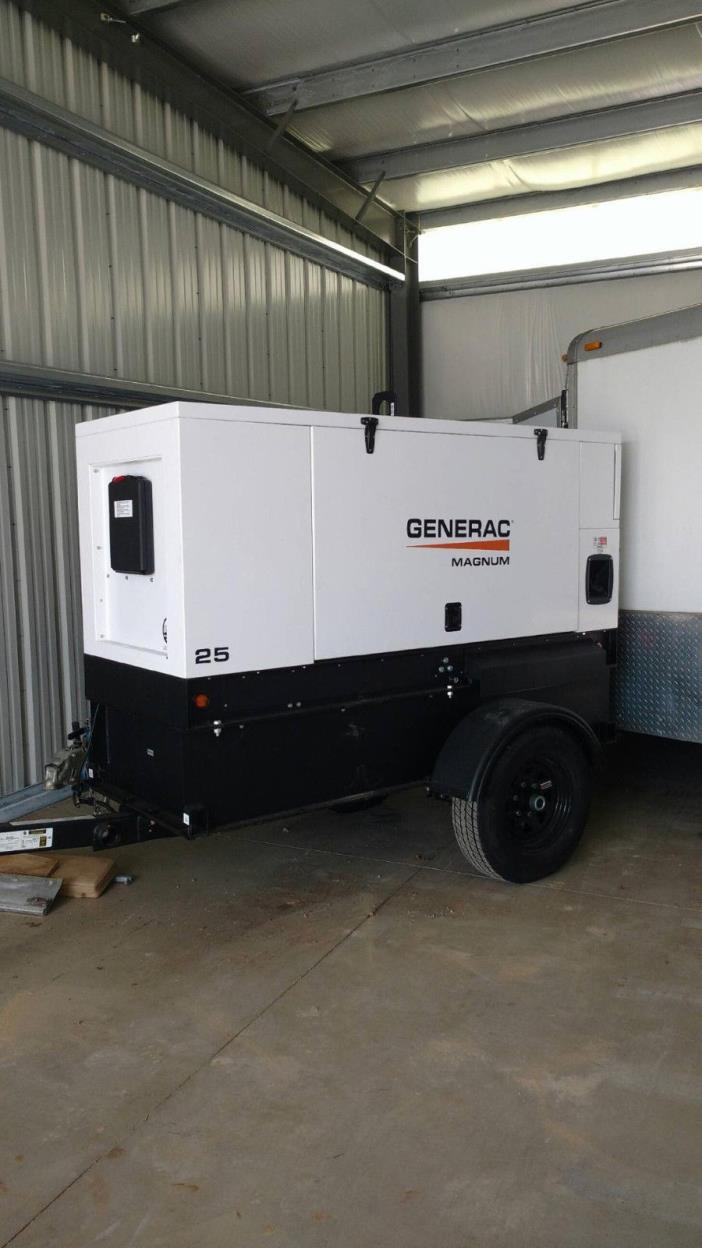 GENERAC Generator 25kw MLG25IF4