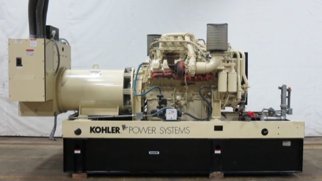 Kohler 750REOZDB, 750 kW diesel generator 176 Hrs, Yr 2006 - CSDG # 2301