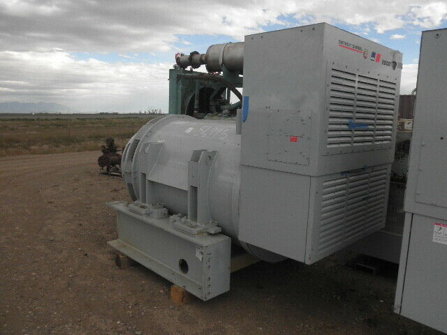 2500Kw 2.5Mw Generator End Detroit MTU 2500DSE Zero Hour