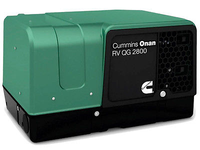 New Cummins Onan 2.8HGJBB-1120A RV Commercial Generator Quiet Gasoline QG 2800