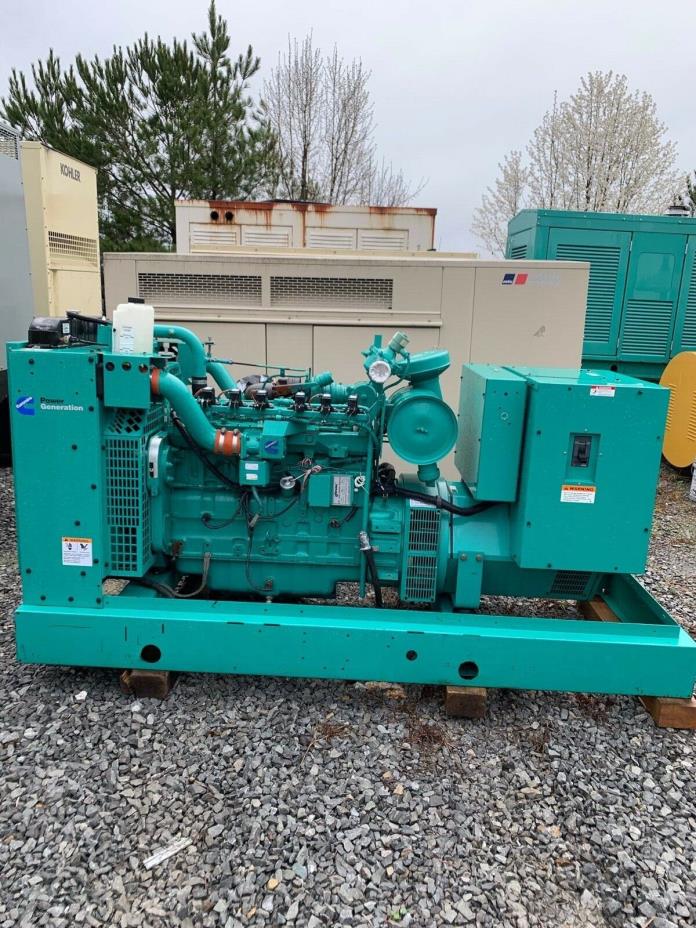 100KW NATURAL GAS ONAN GENERATOR