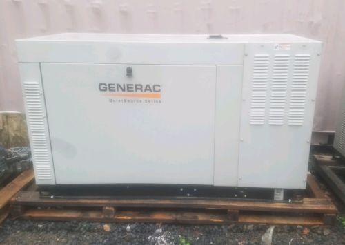 Generac Generator 36KW Natural / propane. 45 Hours. Can Demonstrate , PA