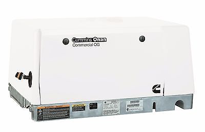NEW Cummins Onan Commercial Generator QG 7000 EFI 7.0HGJAD/2139 Gas 120V Only