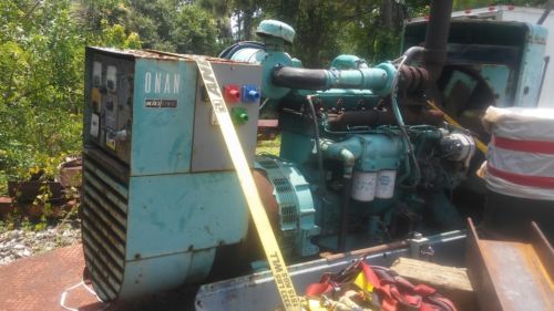 100KW Onan Generator starts and runs well Works excellent