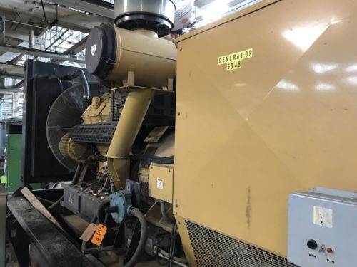 caterpillar diesel generator 3412 TTA